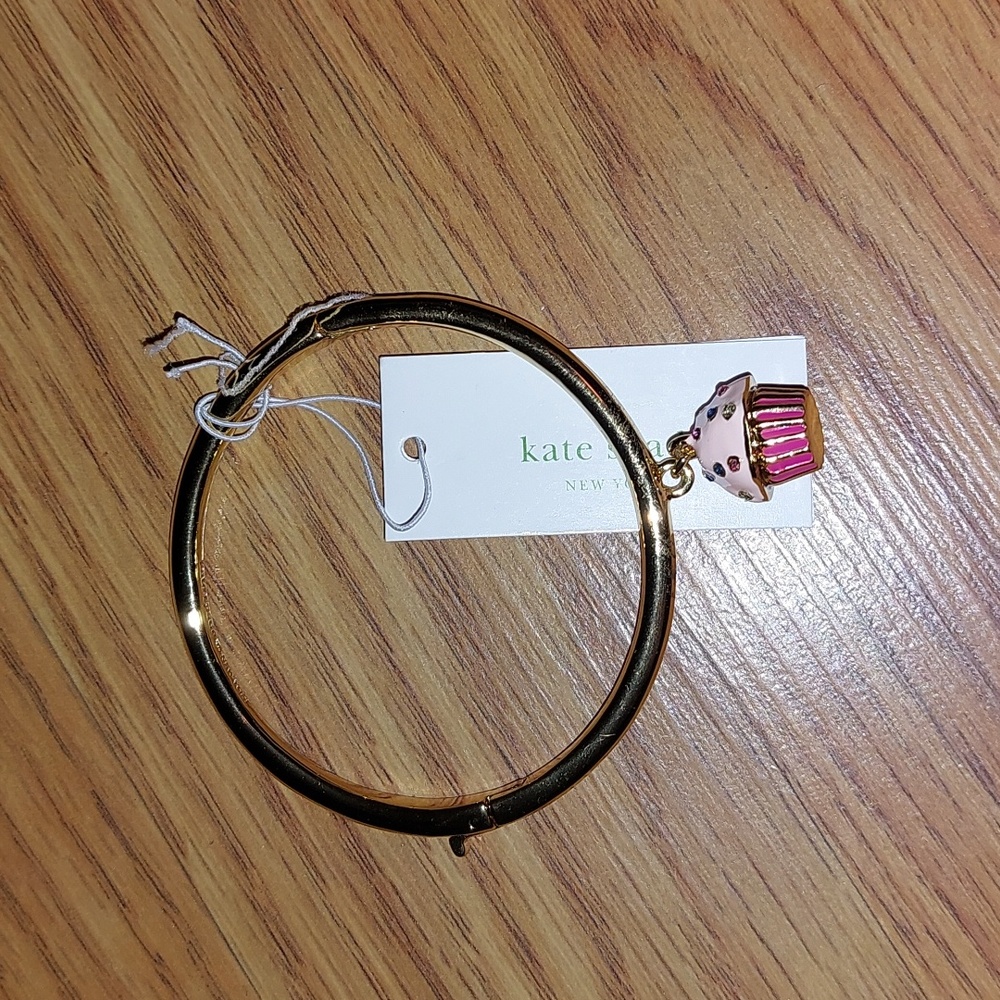 Kate spade take the cake cupcake bracelet